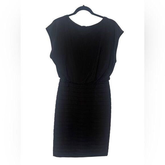 ADRIANNA PAPELL CLASSIC SHEATH KNEE LENGTH PARTY DRESS WOMENS SIZE 6 - Picture 1 of 9